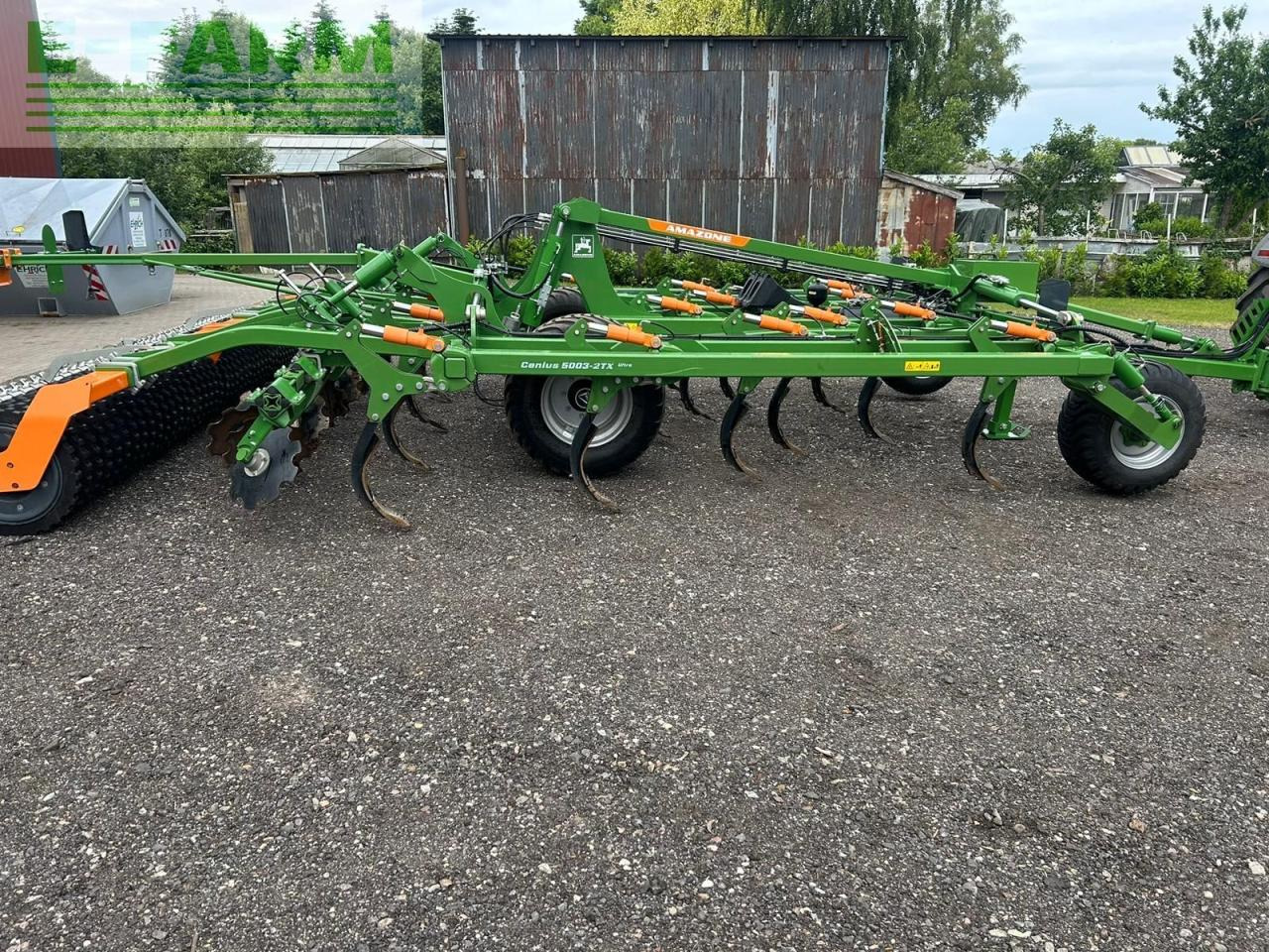 Amazone Anhängegrubber Cenius 5003-2TX - Cultivador: foto 5 Amazone Anhängegrubber Cenius 5003-2TX - Cultivador: foto 5