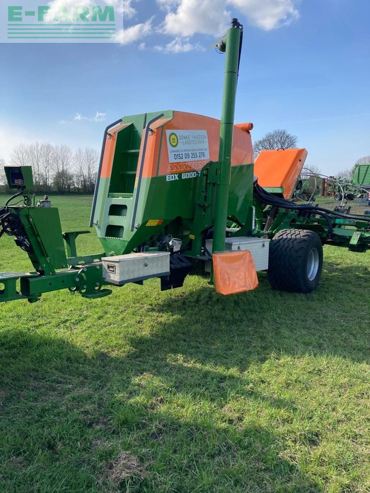 Amazone EDX 6000-TC - Sembradora de precisión: foto 1 Amazone EDX 6000-TC - Sembradora de precisión: foto 1