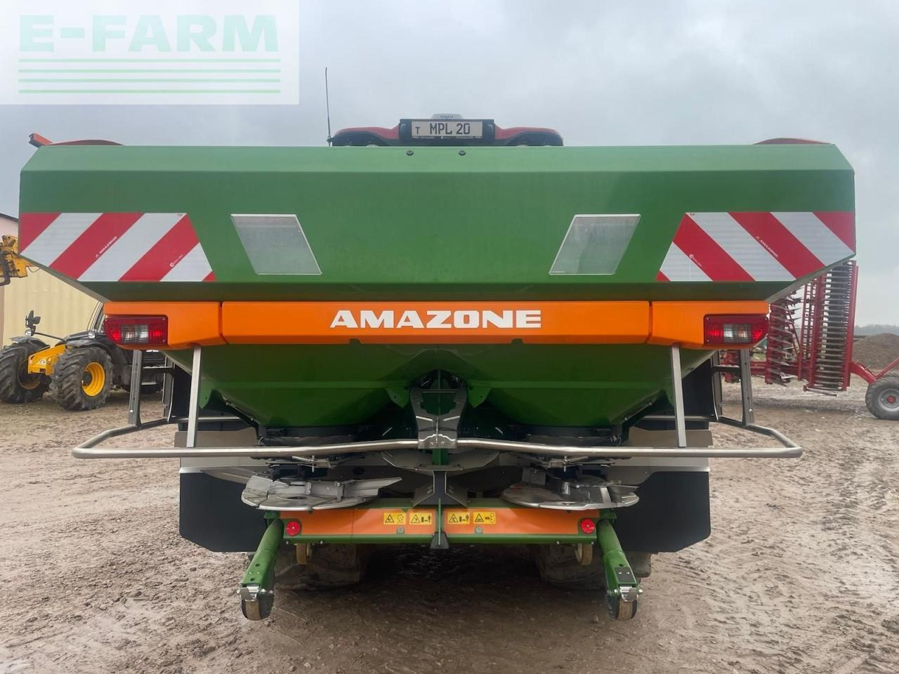 Amazone ZA-TS 3200 - Esparcidor de fertilizantes: foto 3 Amazone ZA-TS 3200 - Esparcidor de fertilizantes: foto 3