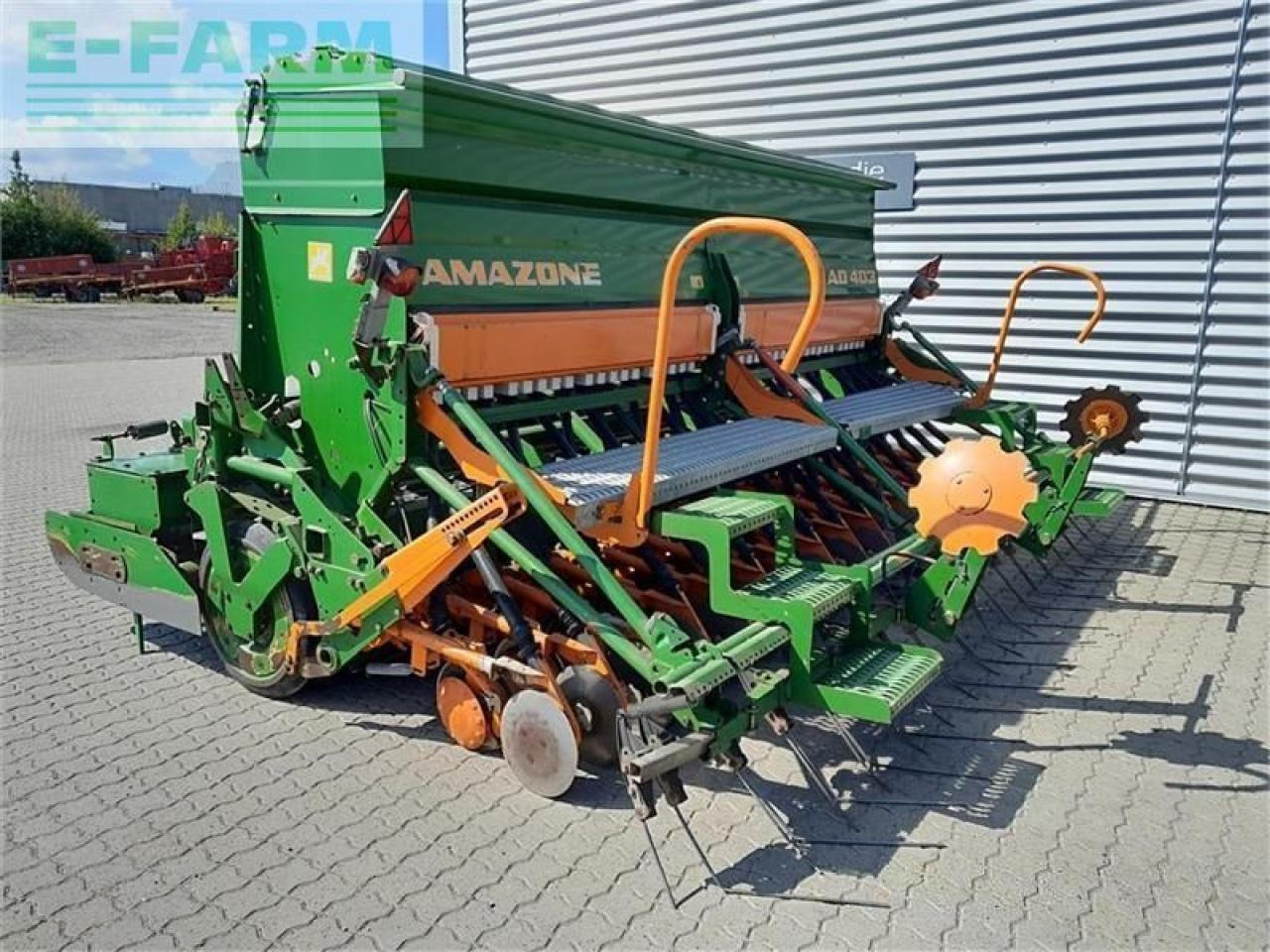 Amazone ad 403 kg 403 - Combinado de siembra: foto 4 Amazone ad 403 kg 403 - Combinado de siembra: foto 4