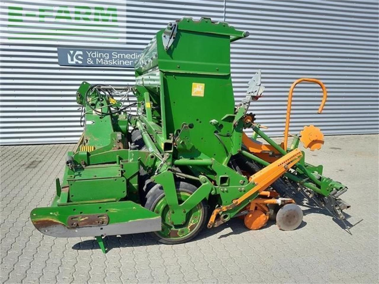 Amazone ad 403 kg 403 - Combinado de siembra: foto 3 Amazone ad 403 kg 403 - Combinado de siembra: foto 3