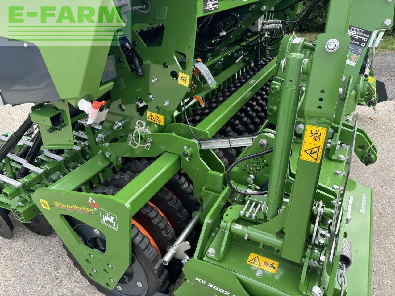 Combinado de siembra Amazone cataya 3000 super: foto 11