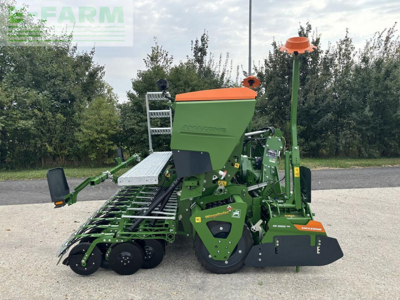 Combinado de siembra Amazone cataya 3000 super: foto 8