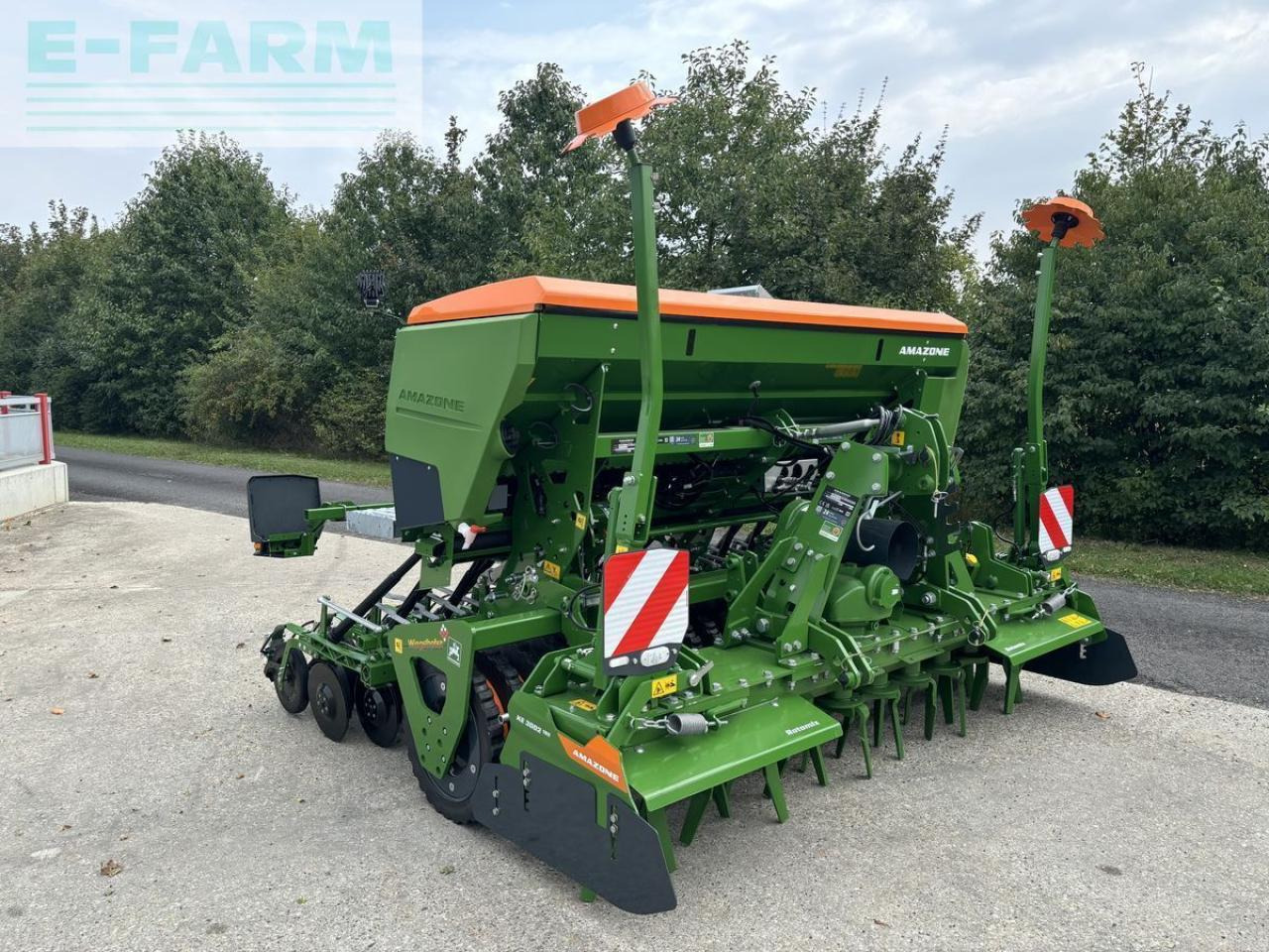 Combinado de siembra Amazone cataya 3000 super: foto 9