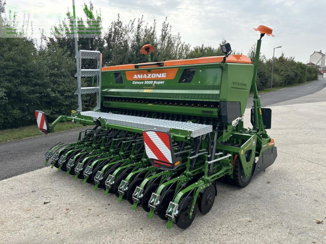 Combinado de siembra Amazone cataya 3000 super: foto 7