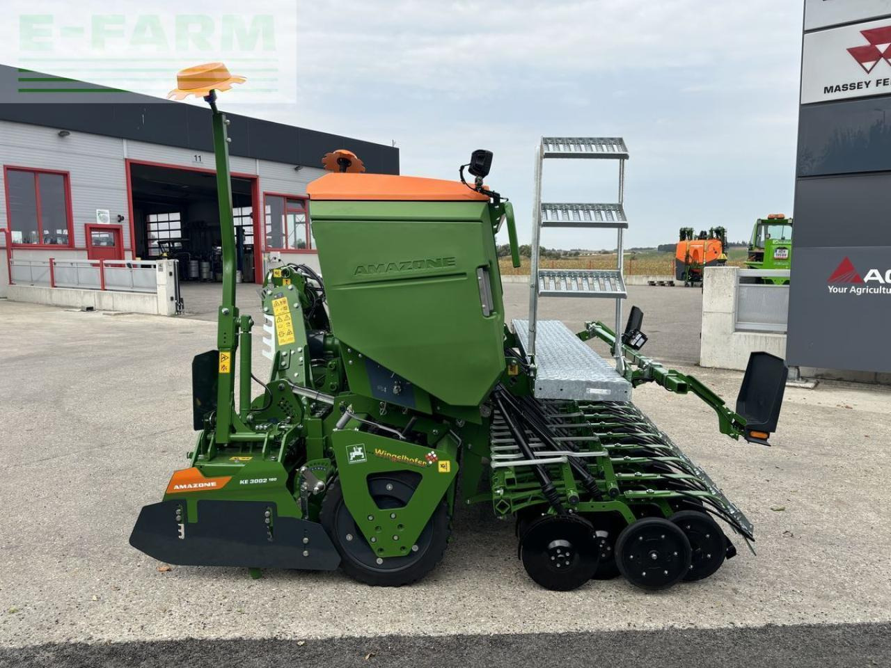 Amazone cataya 3000 super - Combinado de siembra: foto 4 Amazone cataya 3000 super - Combinado de siembra: foto 4