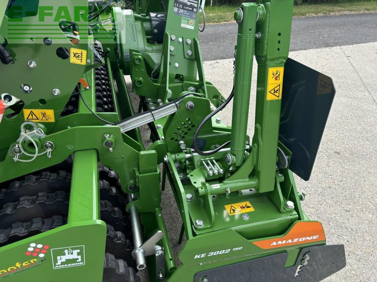 Combinado de siembra Amazone cataya 3000 super: foto 10