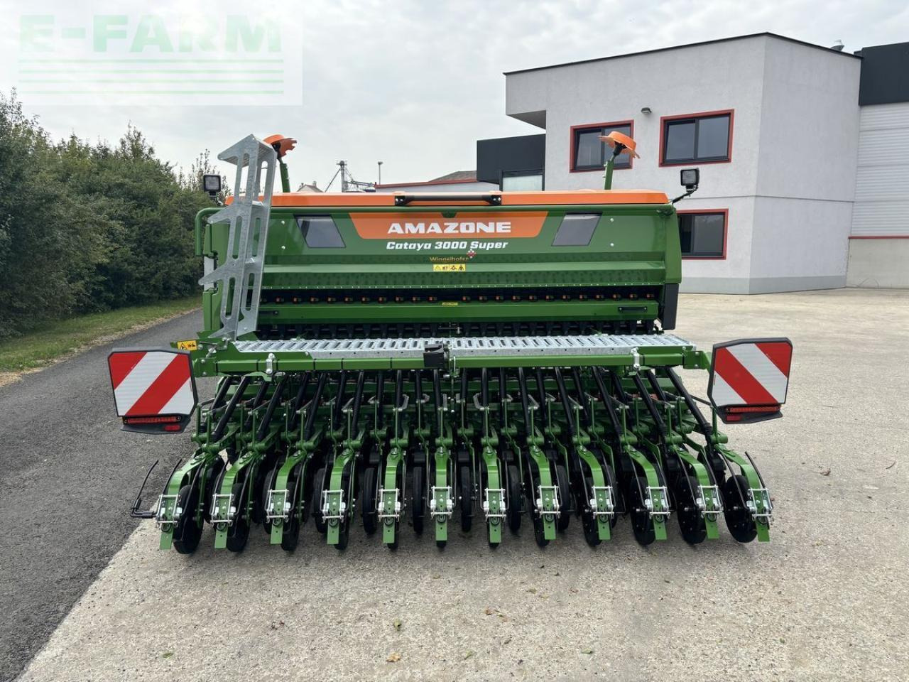 Combinado de siembra Amazone cataya 3000 super: foto 6