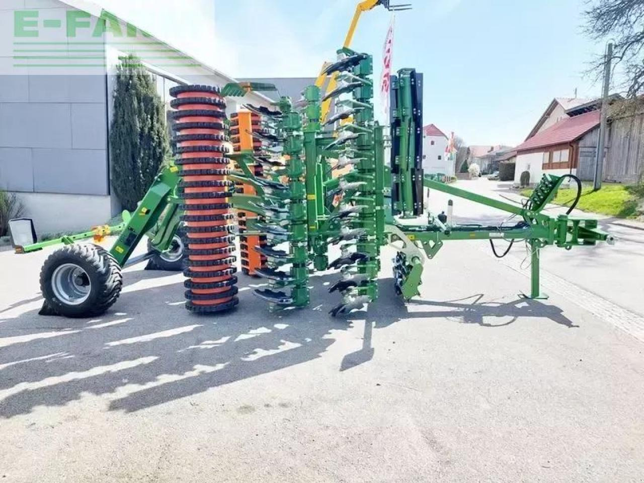 Amazone catros+ 5003-2ts kompaktscheibenegge - Equipo para trabajo del suelo: foto 4 Amazone catros+ 5003-2ts kompaktscheibenegge - Equipo para trabajo del suelo: foto 4