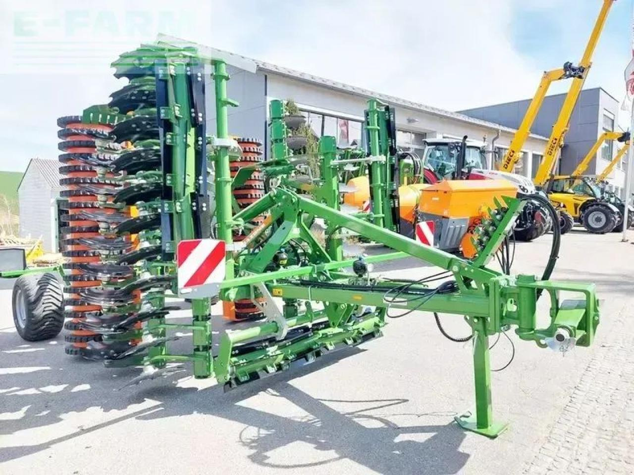 Amazone catros+ 5003-2ts kompaktscheibenegge - Equipo para trabajo del suelo: foto 3 Amazone catros+ 5003-2ts kompaktscheibenegge - Equipo para trabajo del suelo: foto 3