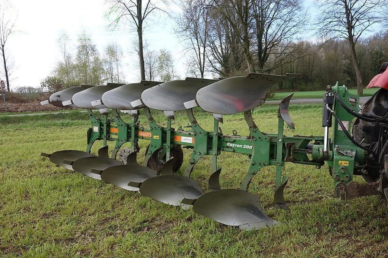 Amazone cayron 200 5 schar vario - Arado: foto 1 Amazone cayron 200 5 schar vario - Arado: foto 1