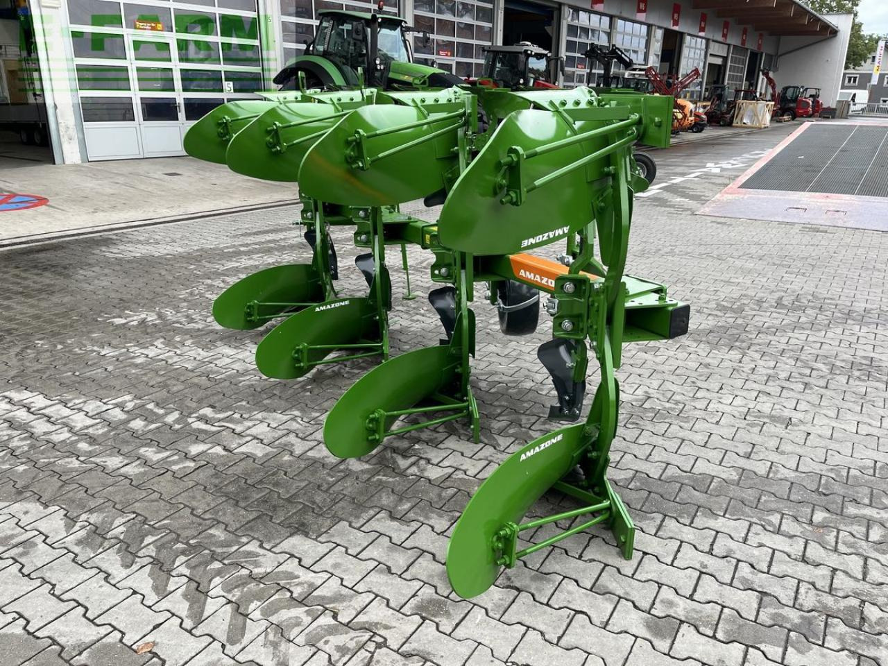 Amazone cayros m 1020 sb 4-schar - Arado: foto 4 Amazone cayros m 1020 sb 4-schar - Arado: foto 4