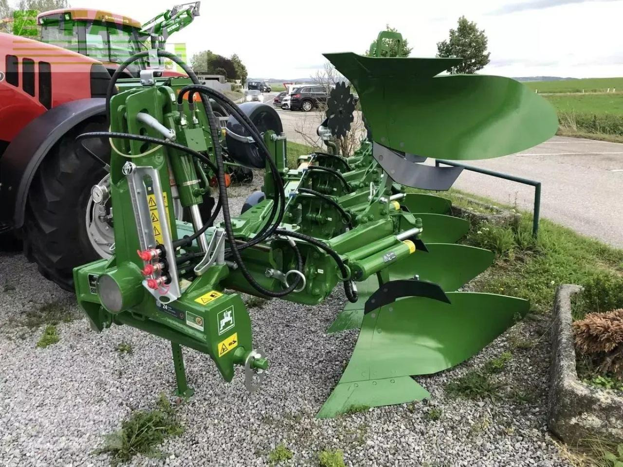 Amazone cayros m 850 s - 4 - Arado: foto 2 Amazone cayros m 850 s - 4 - Arado: foto 2