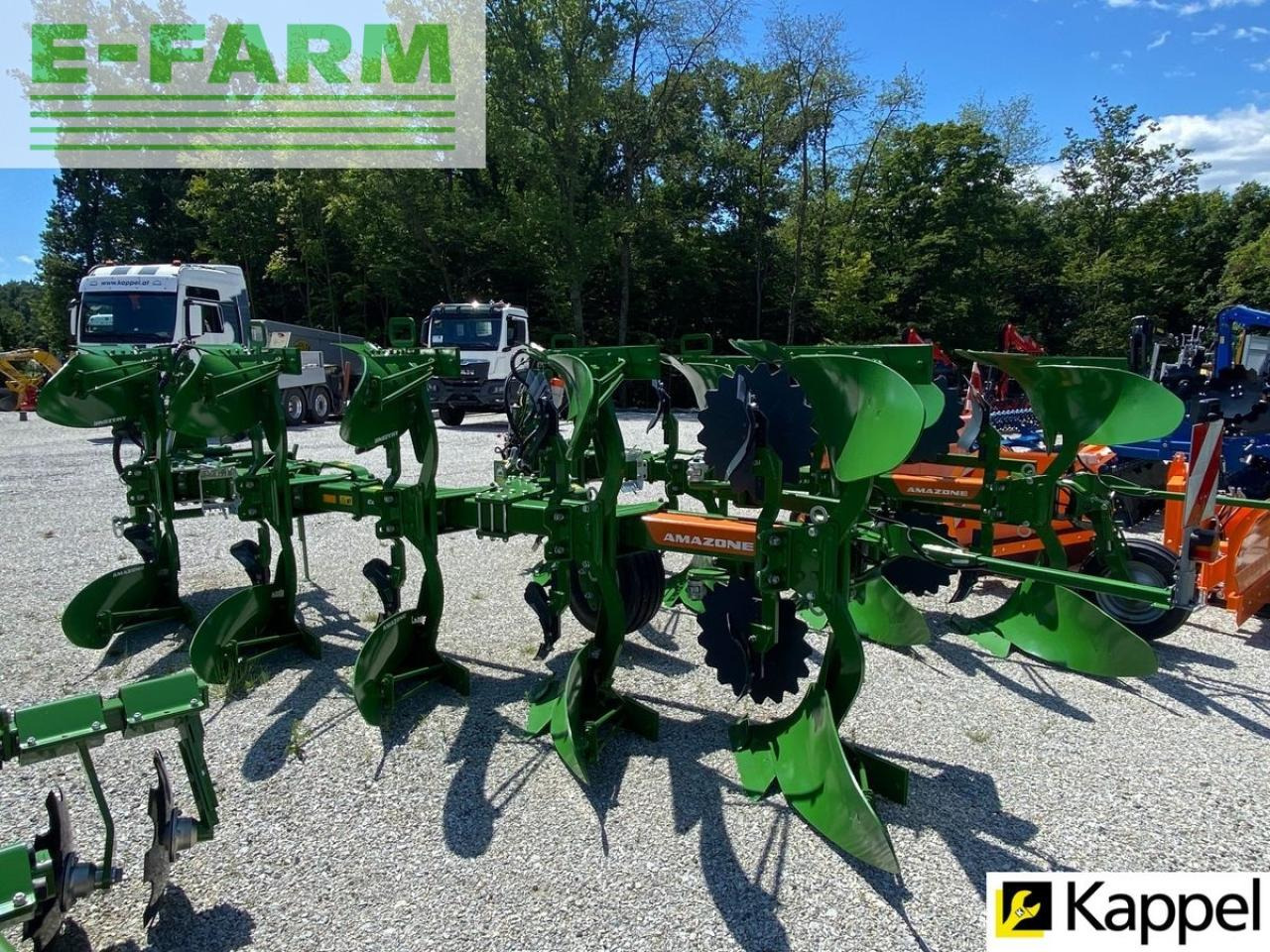 Amazone cayros xs vario / anbau-volldrehpflug - Arado: foto 3 Amazone cayros xs vario / anbau-volldrehpflug - Arado: foto 3