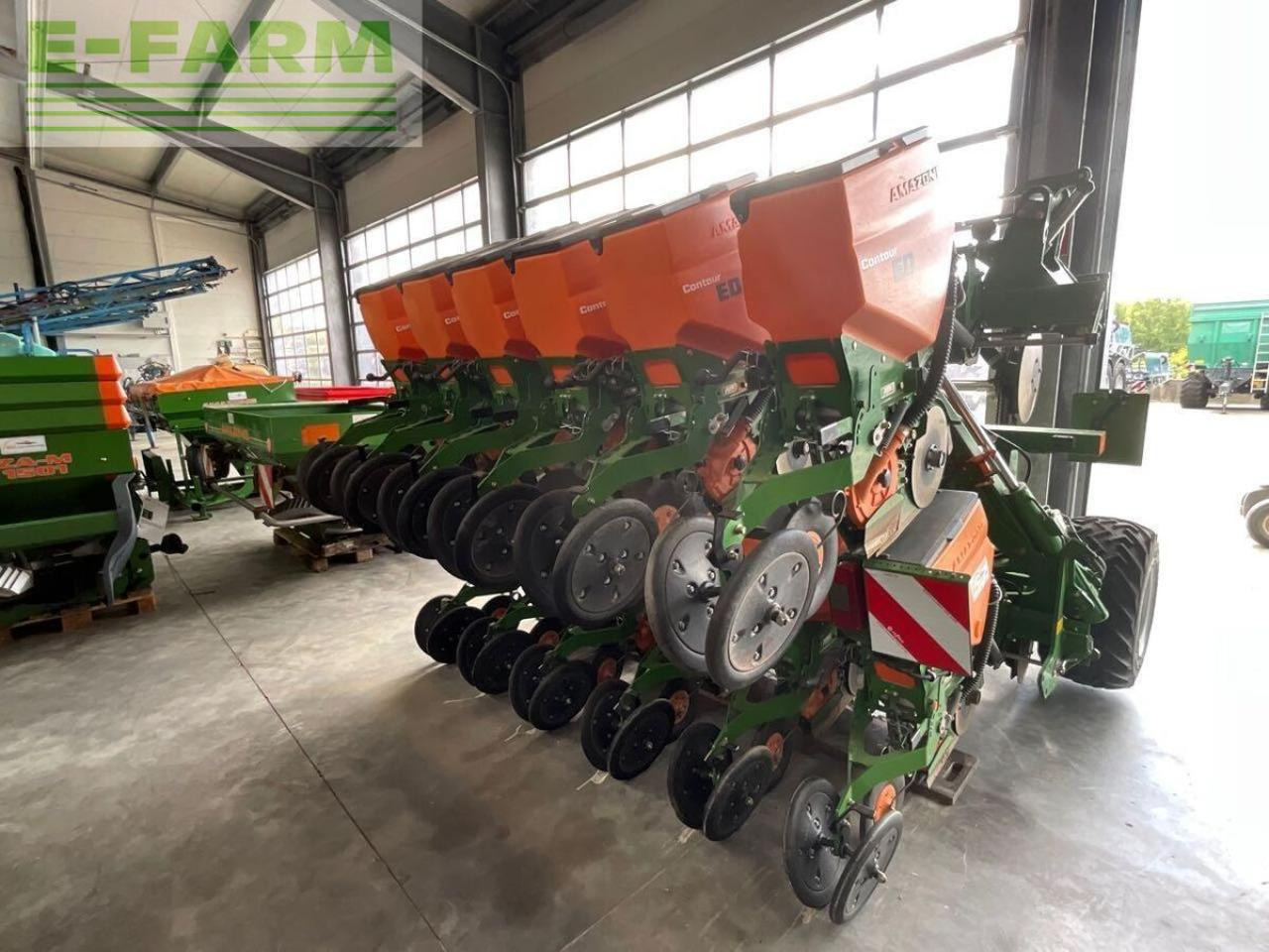 Amazone ed 6000-2 fc - Sembradora de precisión: foto 4 Amazone ed 6000-2 fc - Sembradora de precisión: foto 4