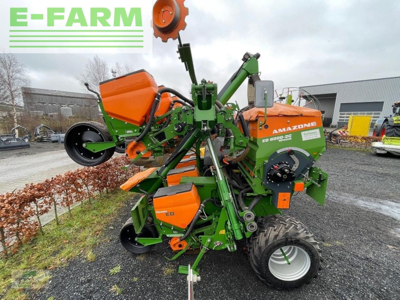 Amazone ed 6000-2c - Sembradora de precisión: foto 2 Amazone ed 6000-2c - Sembradora de precisión: foto 2
