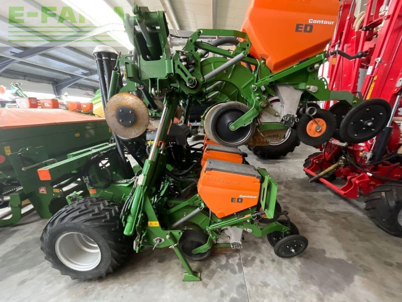 Amazone ed 6000-2fc - Sembradora de precisión: foto 2 Amazone ed 6000-2fc - Sembradora de precisión: foto 2