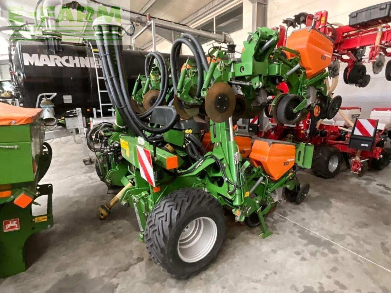 Amazone ed 6000-2fc - Sembradora de precisión: foto 1 Amazone ed 6000-2fc - Sembradora de precisión: foto 1