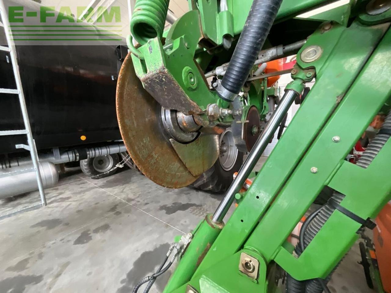 Amazone ed 6000-2fc - Sembradora de precisión: foto 5 Amazone ed 6000-2fc - Sembradora de precisión: foto 5
