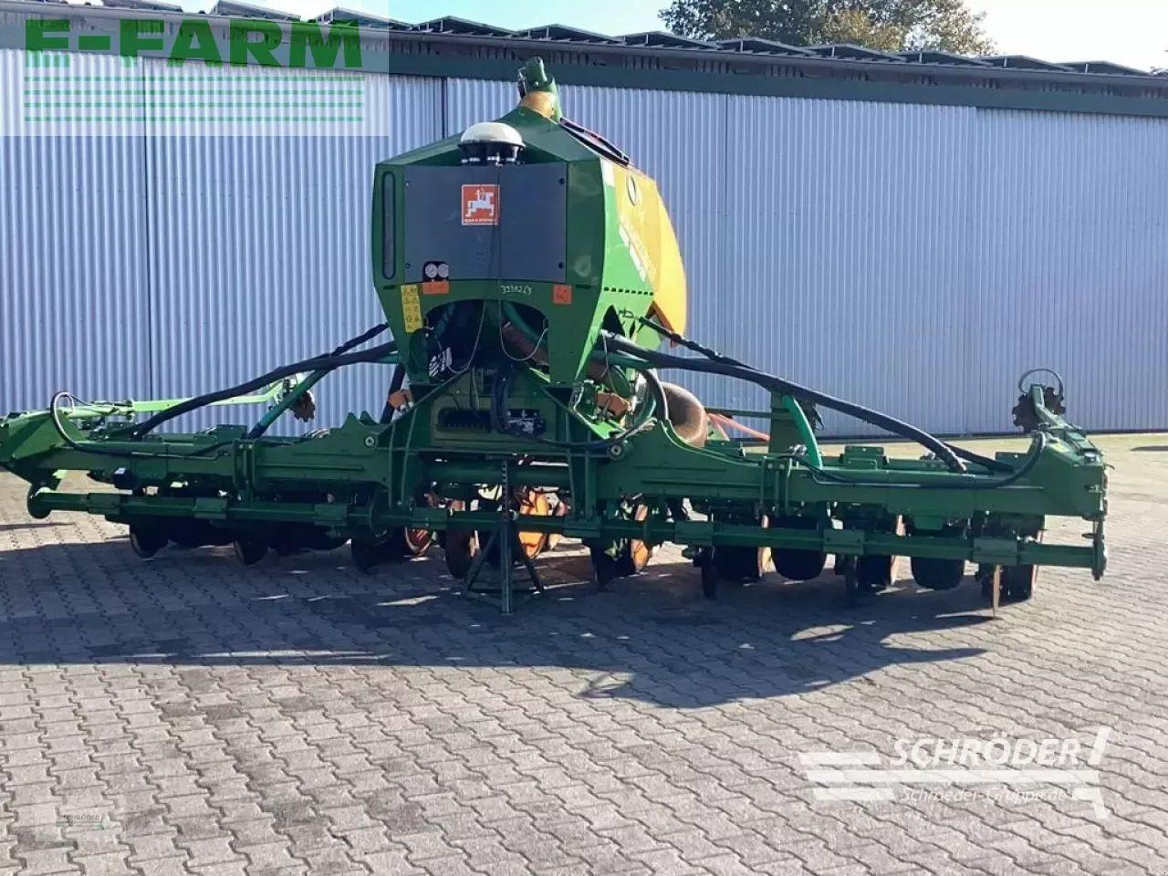 Amazone edx 6000-2c - Sembradora de precisión: foto 1 Amazone edx 6000-2c - Sembradora de precisión: foto 1