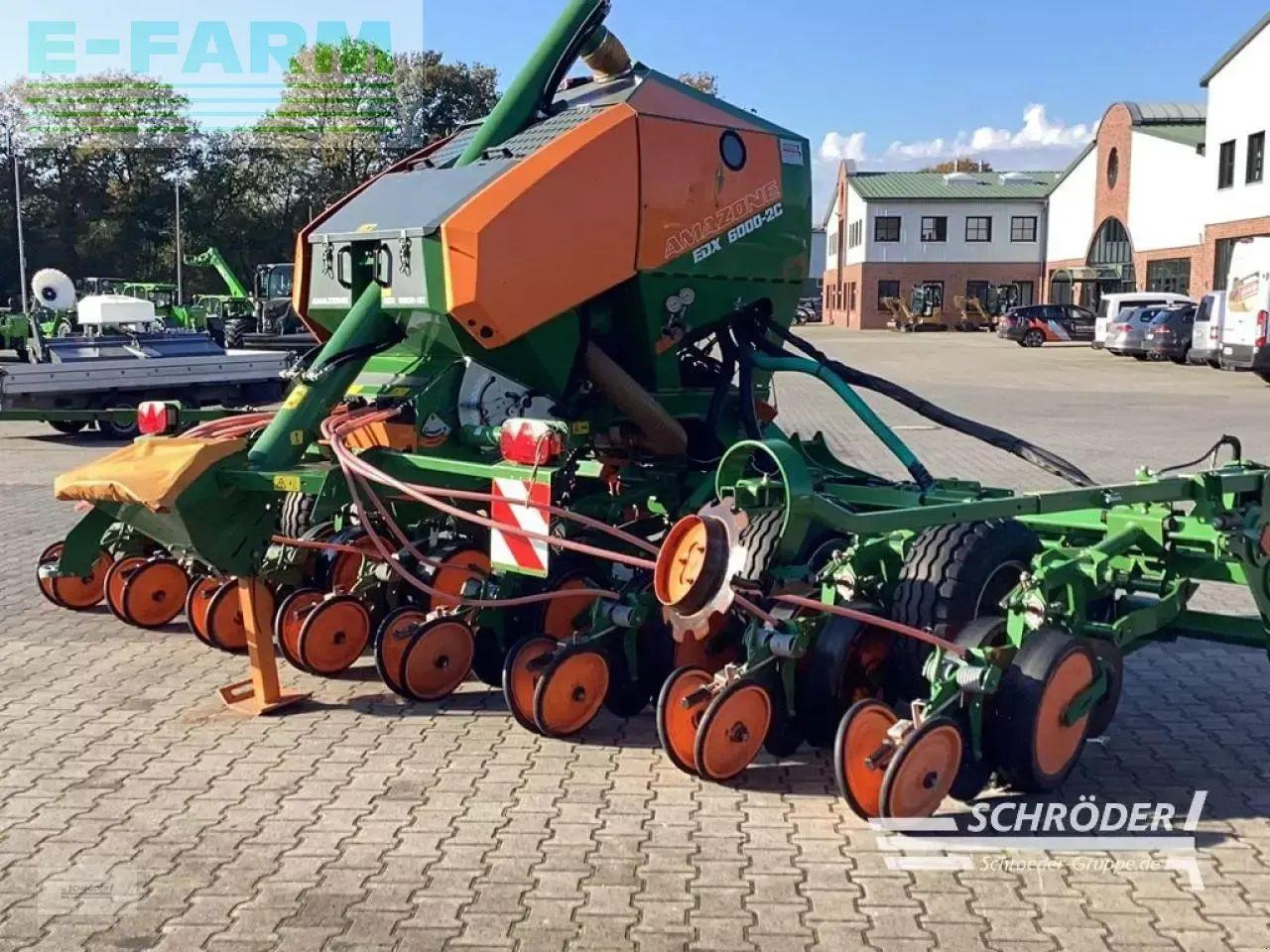 Amazone edx 6000-2c - Sembradora de precisión: foto 3 Amazone edx 6000-2c - Sembradora de precisión: foto 3