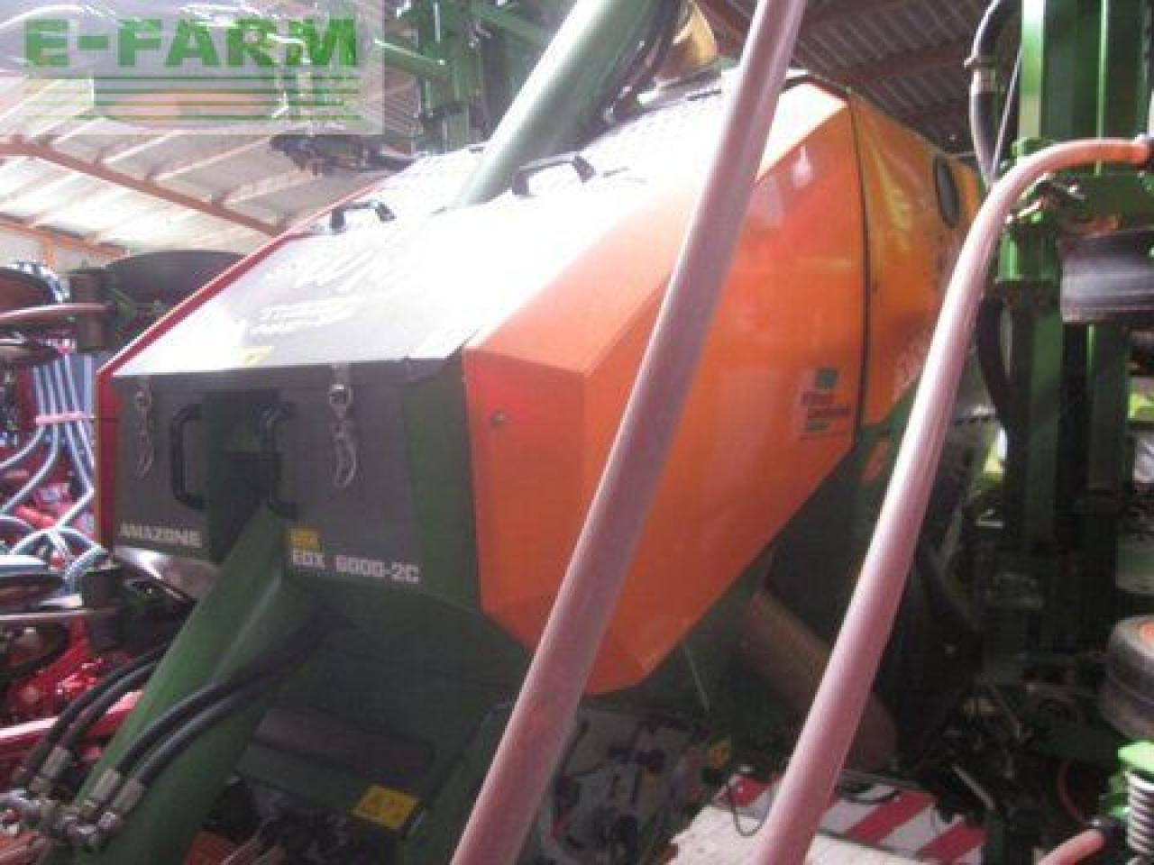 Amazone edx 6000 -2c xpress, 8-reiher - Sembradora de precisión: foto 5 Amazone edx 6000 -2c xpress, 8-reiher - Sembradora de precisión: foto 5