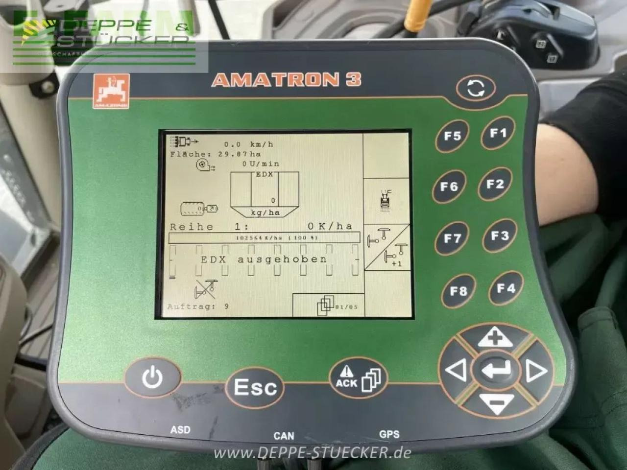 Amazone edx 6000 - tc - Sembradora de precisión: foto 2 Amazone edx 6000 - tc - Sembradora de precisión: foto 2