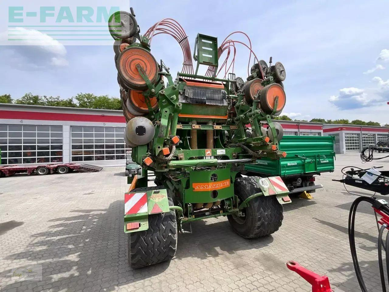 Amazone edx 6000-tc - Sembradora de precisión: foto 5 Amazone edx 6000-tc - Sembradora de precisión: foto 5
