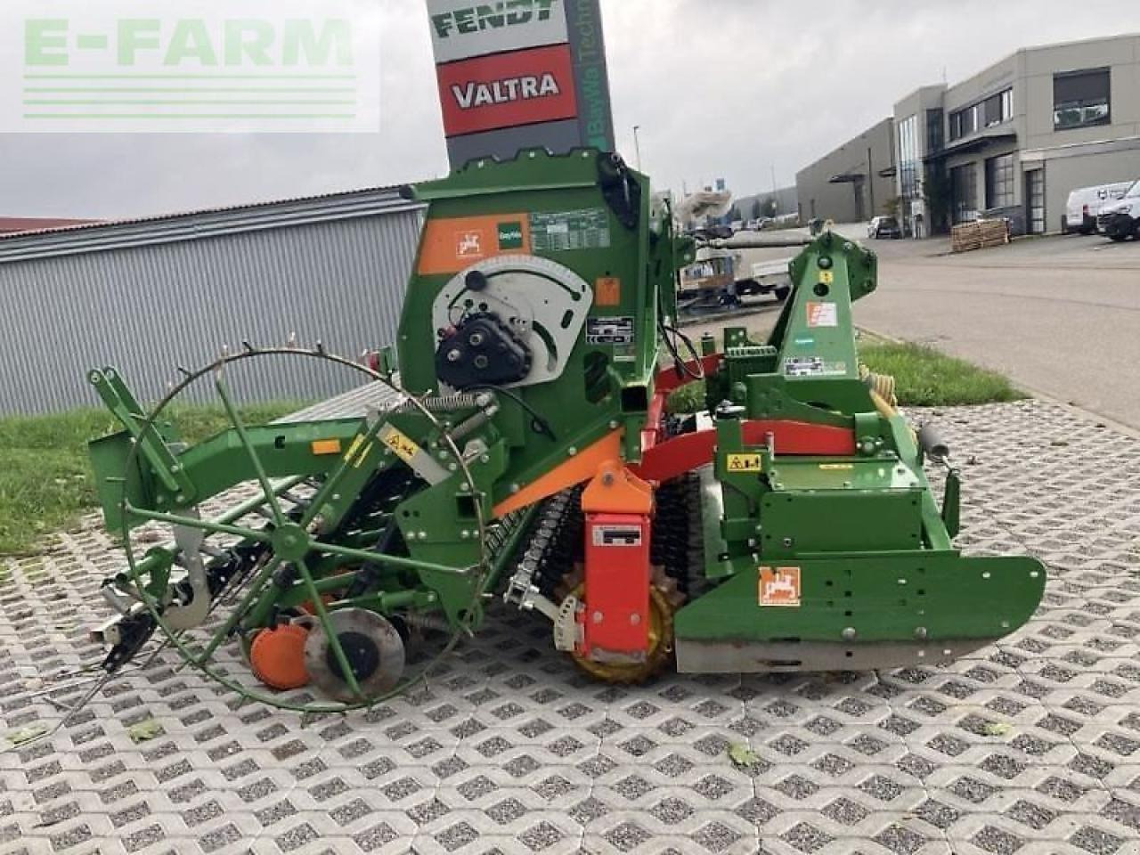 Amazone gebr. drillko.kec+ad3000 super - Sembradora: foto 1 Amazone gebr. drillko.kec+ad3000 super - Sembradora: foto 1