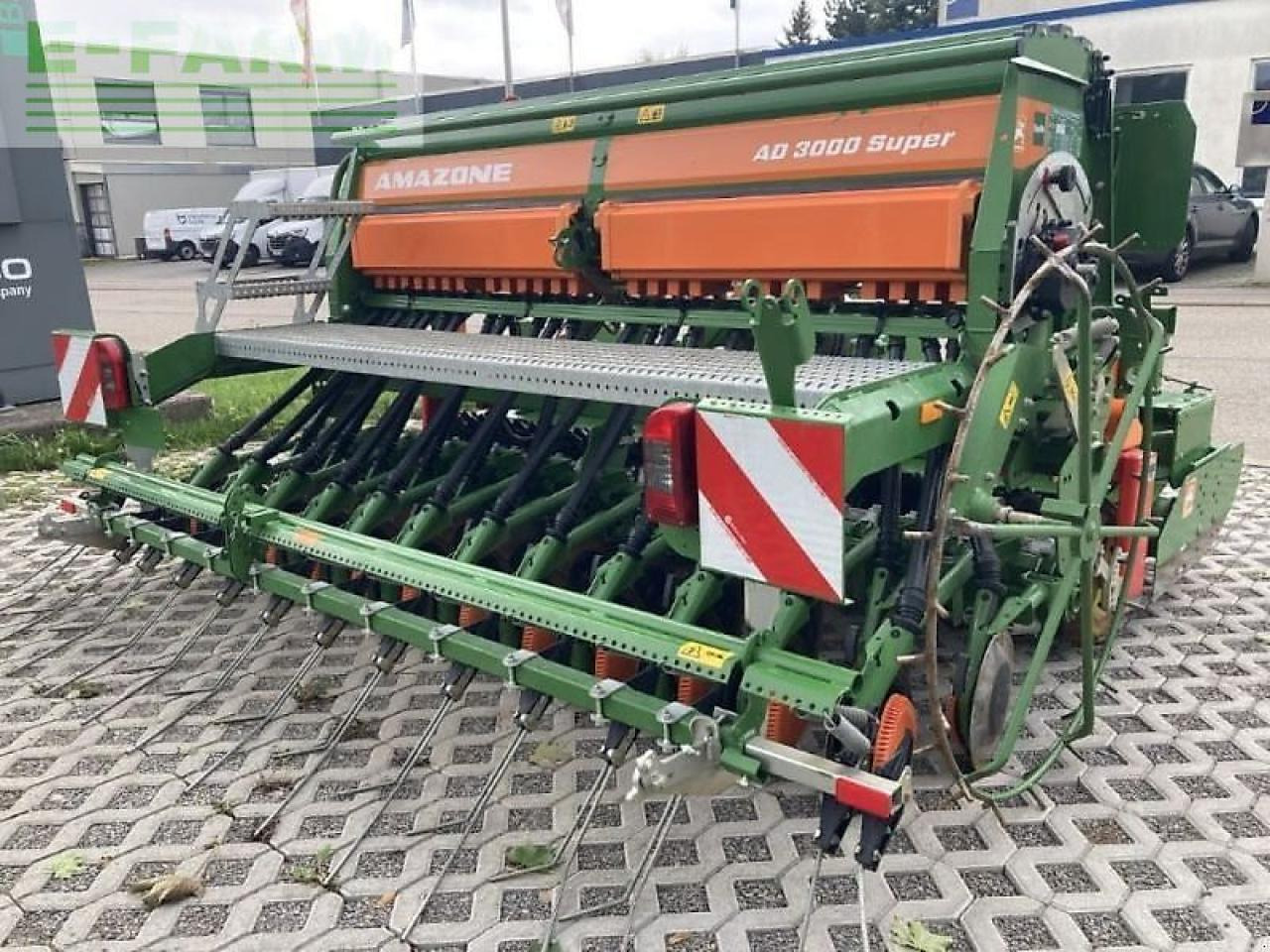 Amazone gebr. drillko.kec+ad3000 super - Sembradora: foto 4 Amazone gebr. drillko.kec+ad3000 super - Sembradora: foto 4