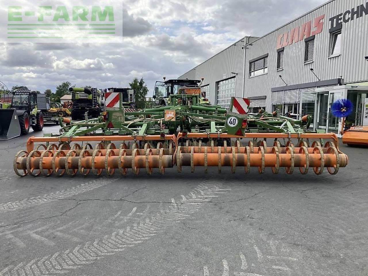 Amazone gebr. grubber cenius 7003-2tx - Cultivador: foto 5 Amazone gebr. grubber cenius 7003-2tx - Cultivador: foto 5