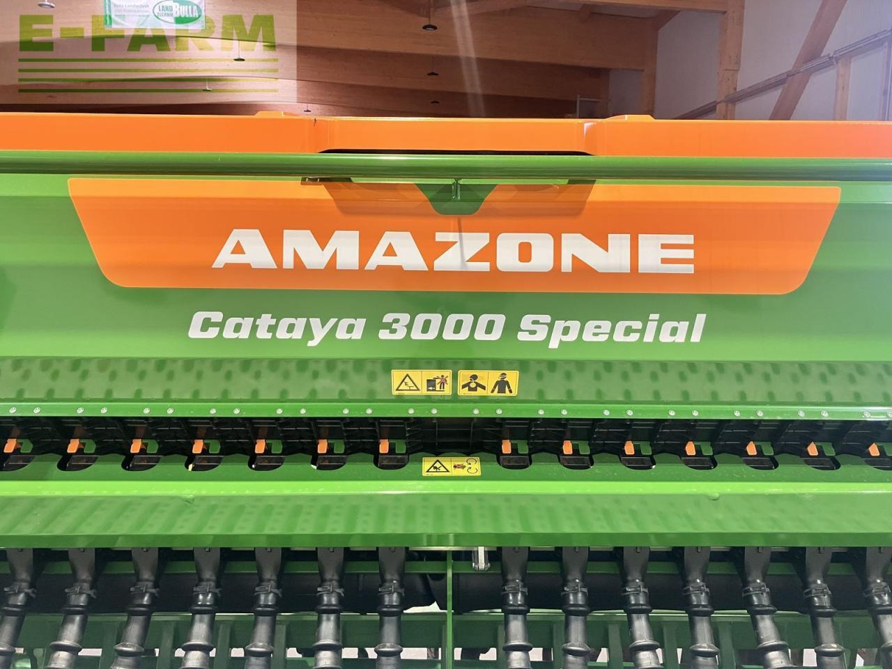 Amazone ke 3001 super / cataya 3000 special - Combinado de siembra: foto 5 Amazone ke 3001 super / cataya 3000 special - Combinado de siembra: foto 5