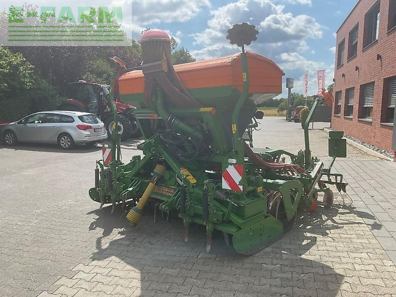 Amazone kg 3000 + ad-p 3000 special - Sembradora: foto 5 Amazone kg 3000 + ad-p 3000 special - Sembradora: foto 5