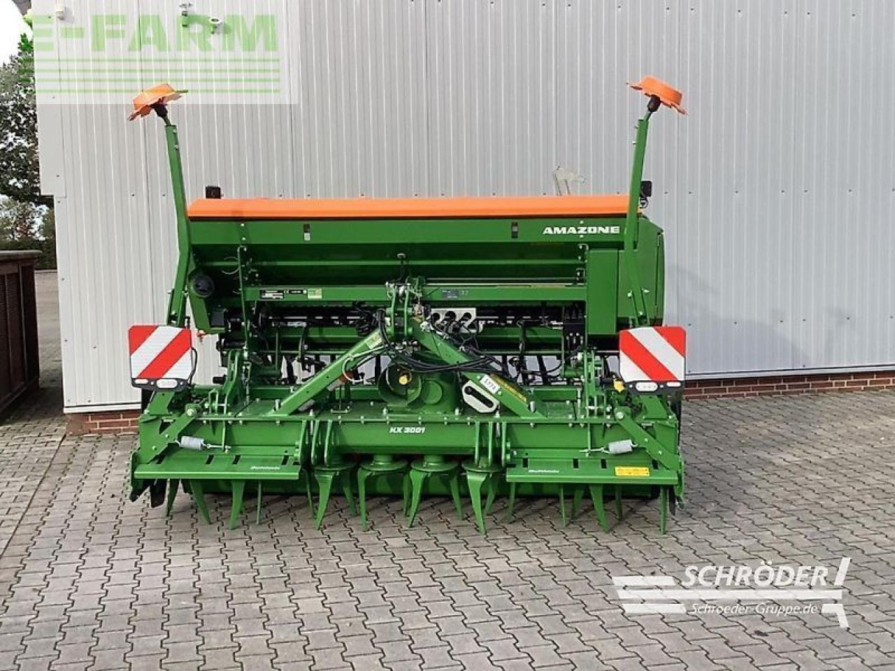 Amazone kx 3001 / cataya 3000 super - Sembradora: foto 1 Amazone kx 3001 / cataya 3000 super - Sembradora: foto 1