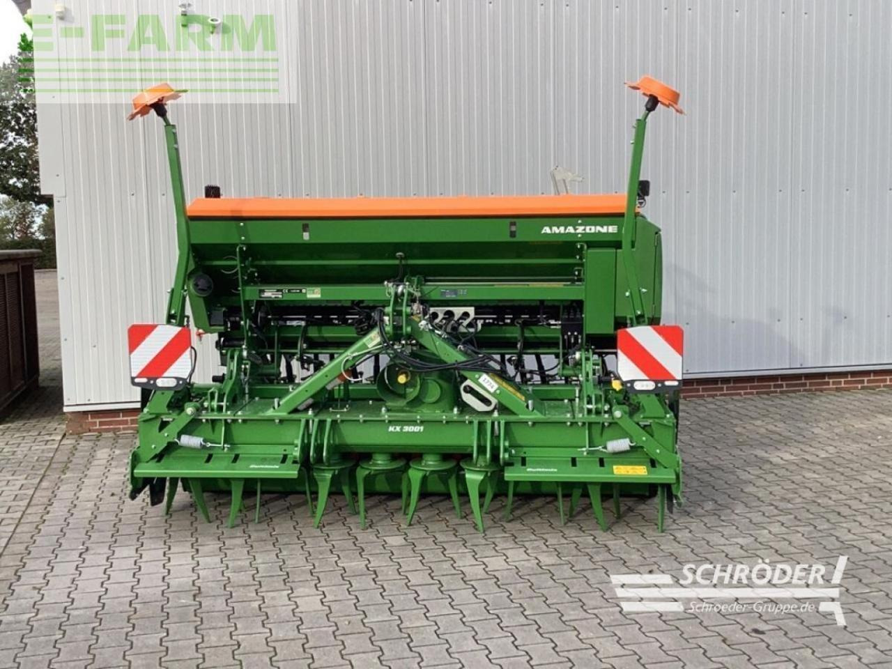 Amazone kx 3001 / cataya 3000 super - Sembradora: foto 1 Amazone kx 3001 / cataya 3000 super - Sembradora: foto 1
