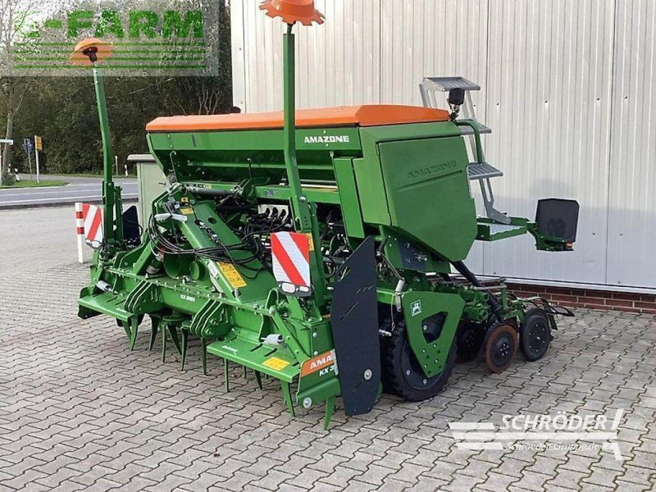 Amazone kx 3001 / cataya 3000 super - Sembradora: foto 2 Amazone kx 3001 / cataya 3000 super - Sembradora: foto 2