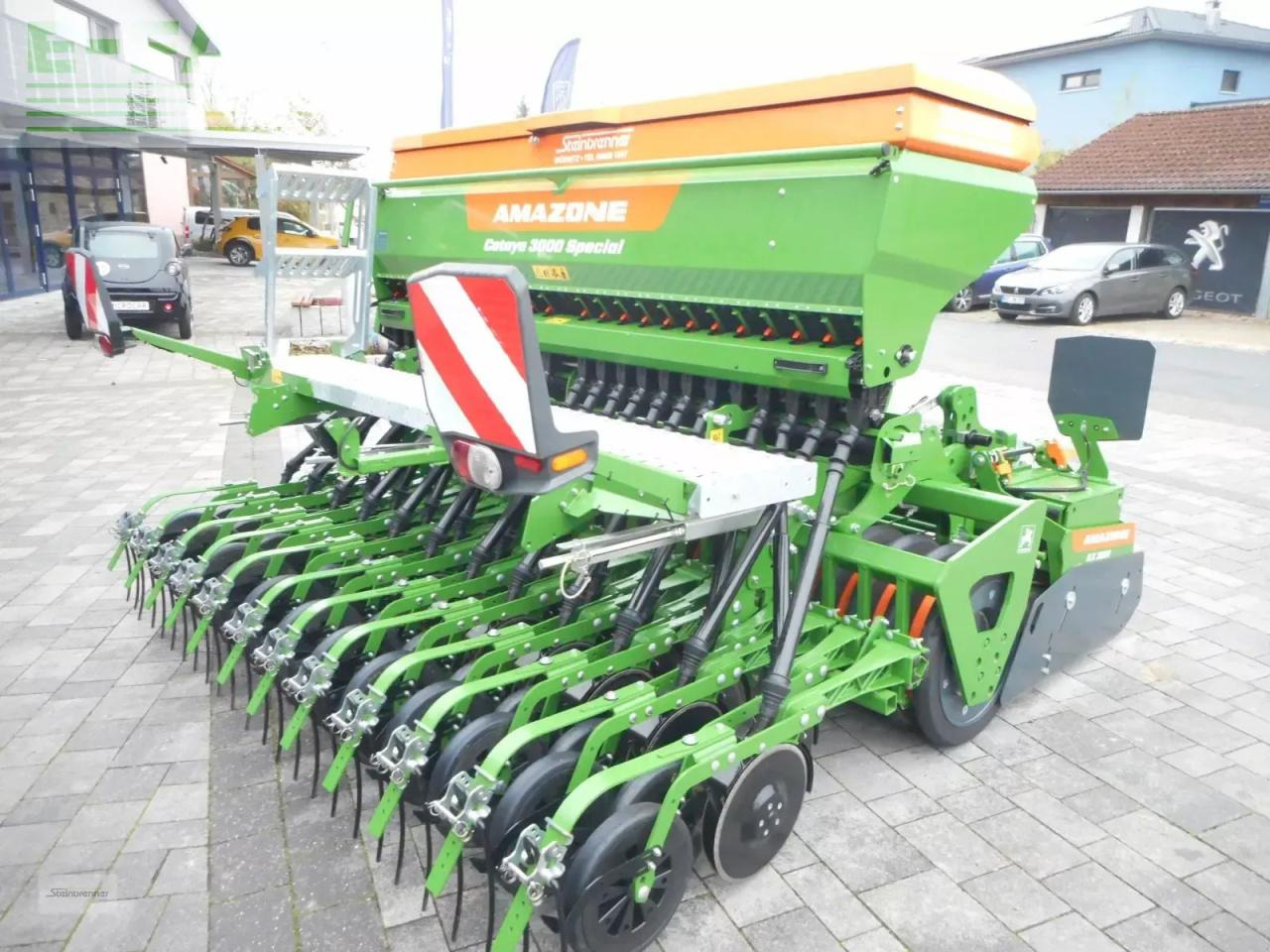 Amazone kx 3001 cm & cataya 3000 special - Combinado de siembra: foto 4 Amazone kx 3001 cm & cataya 3000 special - Combinado de siembra: foto 4