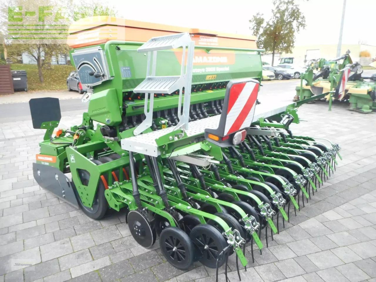 Amazone kx 3001 cm & cataya 3000 special - Combinado de siembra: foto 3 Amazone kx 3001 cm & cataya 3000 special - Combinado de siembra: foto 3