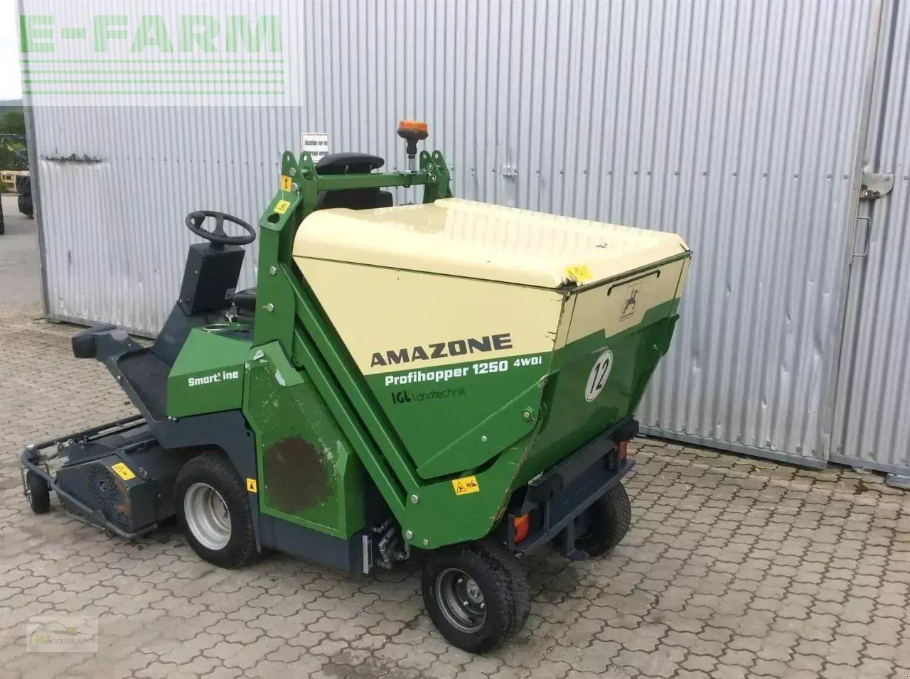 Amazone ph 1250 4wdi smart - Segadora: foto 3 Amazone ph 1250 4wdi smart - Segadora: foto 3