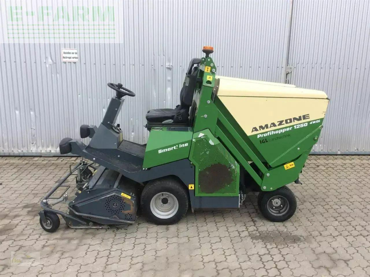 Amazone ph 1250 4wdi smart - Segadora: foto 2 Amazone ph 1250 4wdi smart - Segadora: foto 2