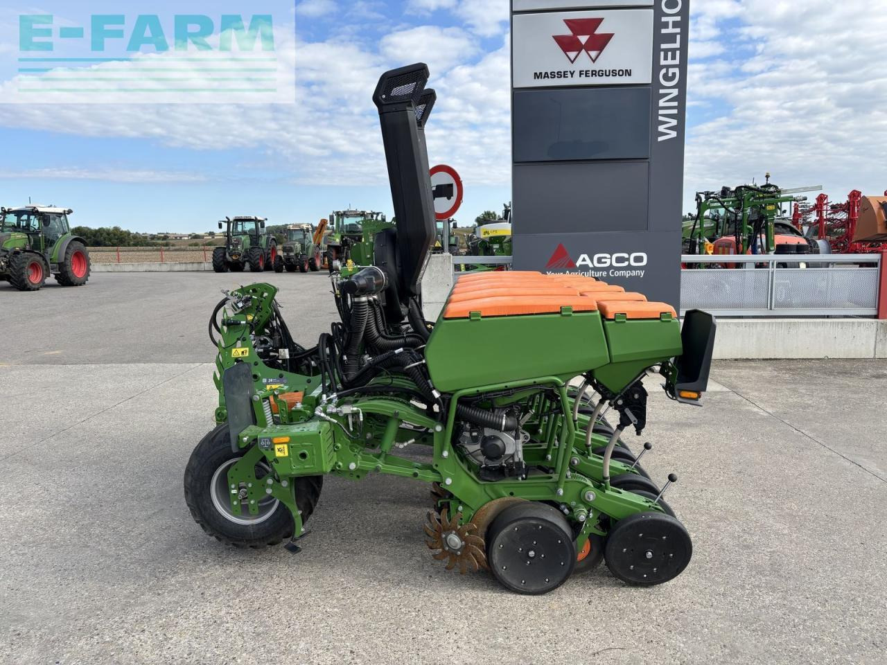 Amazone precea 4500-2 super - Sembradora de precisión: foto 4 Amazone precea 4500-2 super - Sembradora de precisión: foto 4