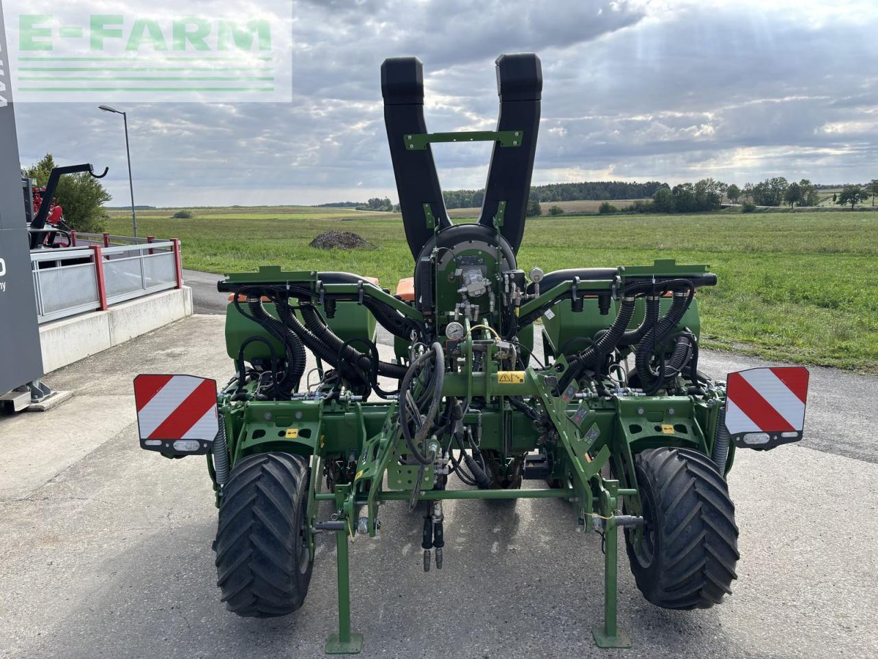 Amazone precea 4500-2 super - Sembradora de precisión: foto 2 Amazone precea 4500-2 super - Sembradora de precisión: foto 2