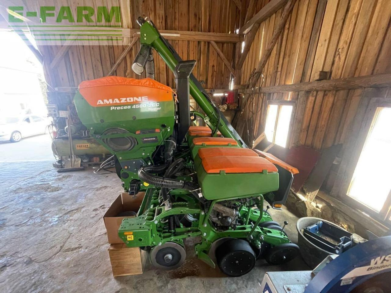 Amazone precea 4500-2cc super - Sembradora de precisión: foto 2 Amazone precea 4500-2cc super - Sembradora de precisión: foto 2