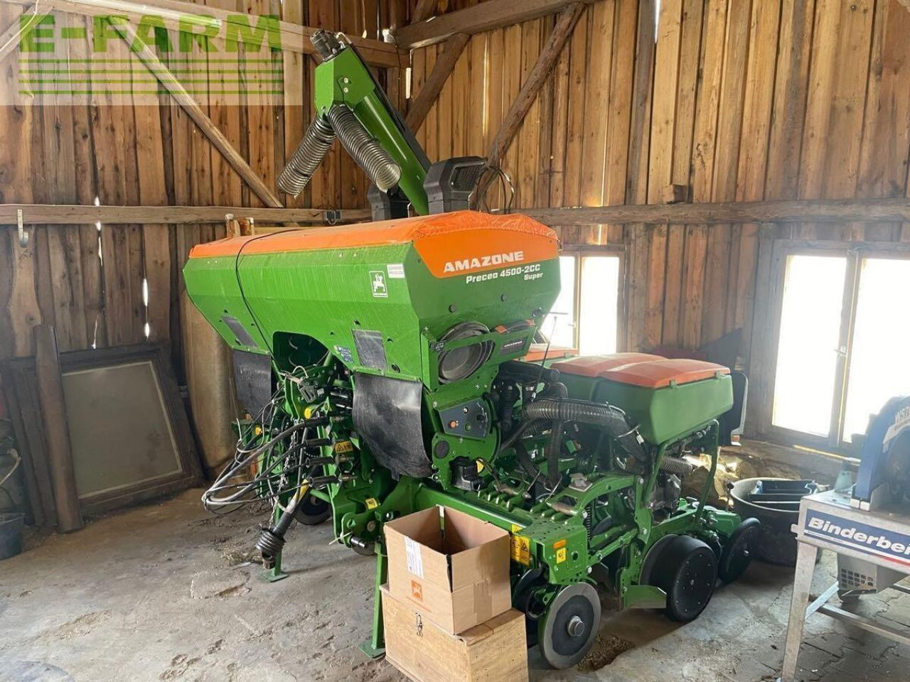 Amazone precea 4500-2cc super - Sembradora de precisión: foto 1 Amazone precea 4500-2cc super - Sembradora de precisión: foto 1