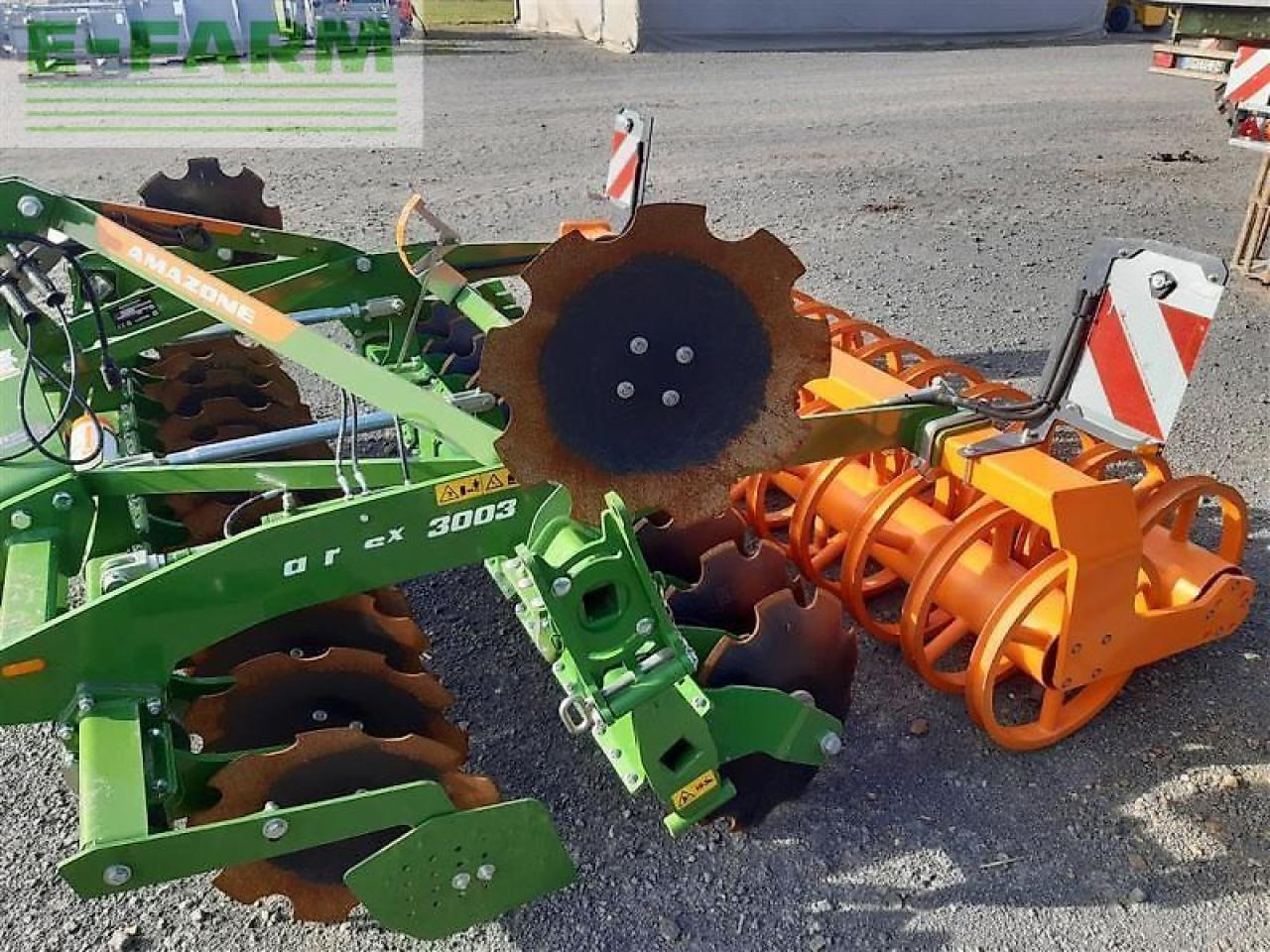 Amazone scheibenegge catros xl 3003 - Rastras: foto 2 Amazone scheibenegge catros xl 3003 - Rastras: foto 2