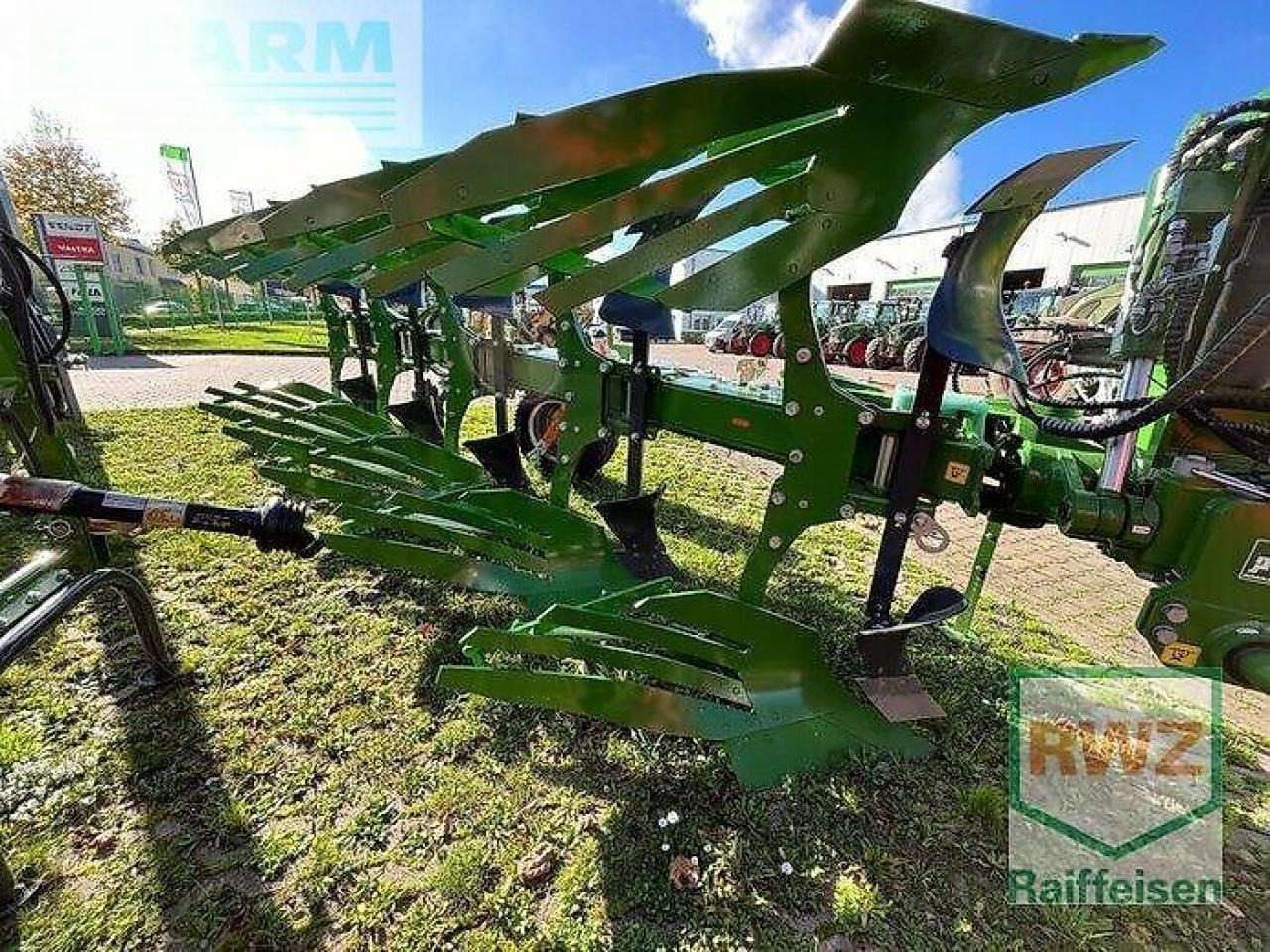 Amazone teres 300 v 5+0 100 - Arado: foto 1 Amazone teres 300 v 5+0 100 - Arado: foto 1