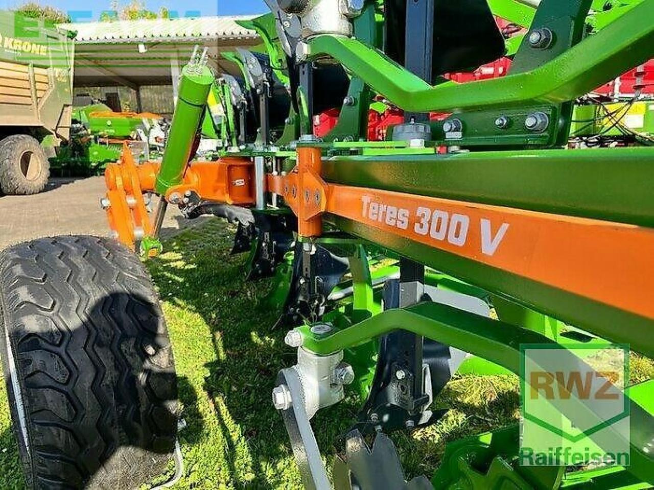 Amazone teres 300 v 5+0 100 - Arado: foto 2 Amazone teres 300 v 5+0 100 - Arado: foto 2
