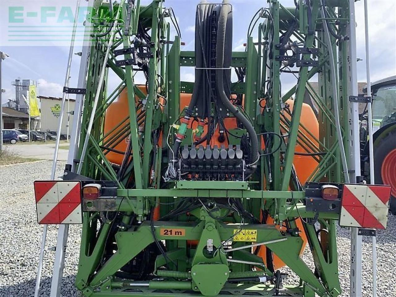 Amazone uf 1201 - Pulverizador arrastrado: foto 5 Amazone uf 1201 - Pulverizador arrastrado: foto 5