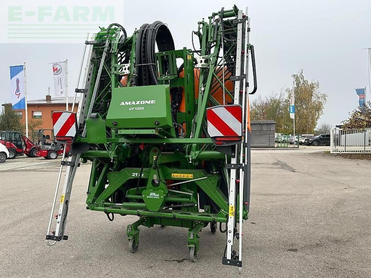 Amazone uf 1302 - Pulverizador arrastrado: foto 5 Amazone uf 1302 - Pulverizador arrastrado: foto 5