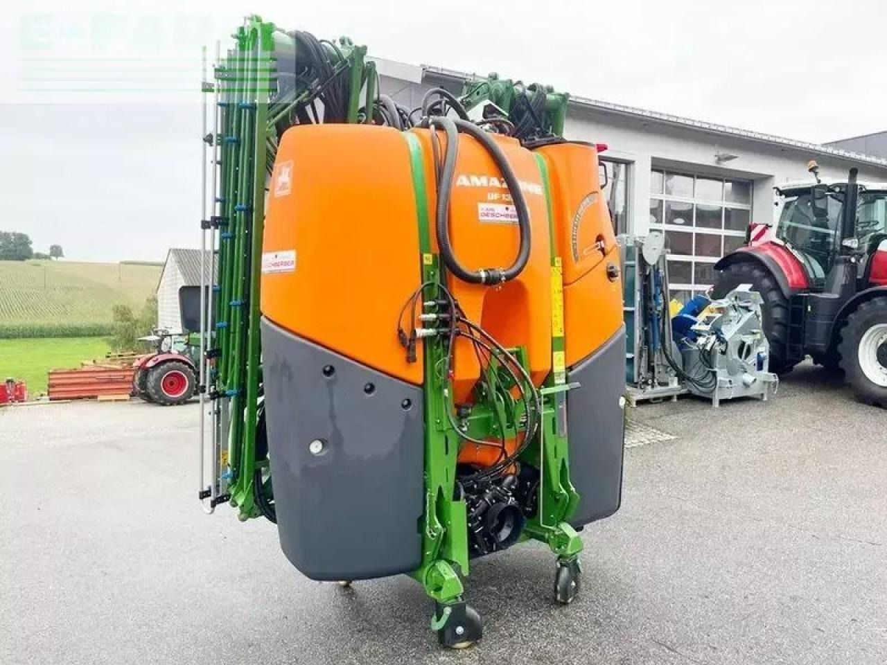 Amazone uf 1302 feldspritze (isobus) - Pulverizador arrastrado: foto 3 Amazone uf 1302 feldspritze (isobus) - Pulverizador arrastrado: foto 3